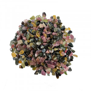 Tourmaline multi grains pierres roulées sachet de 200 grs