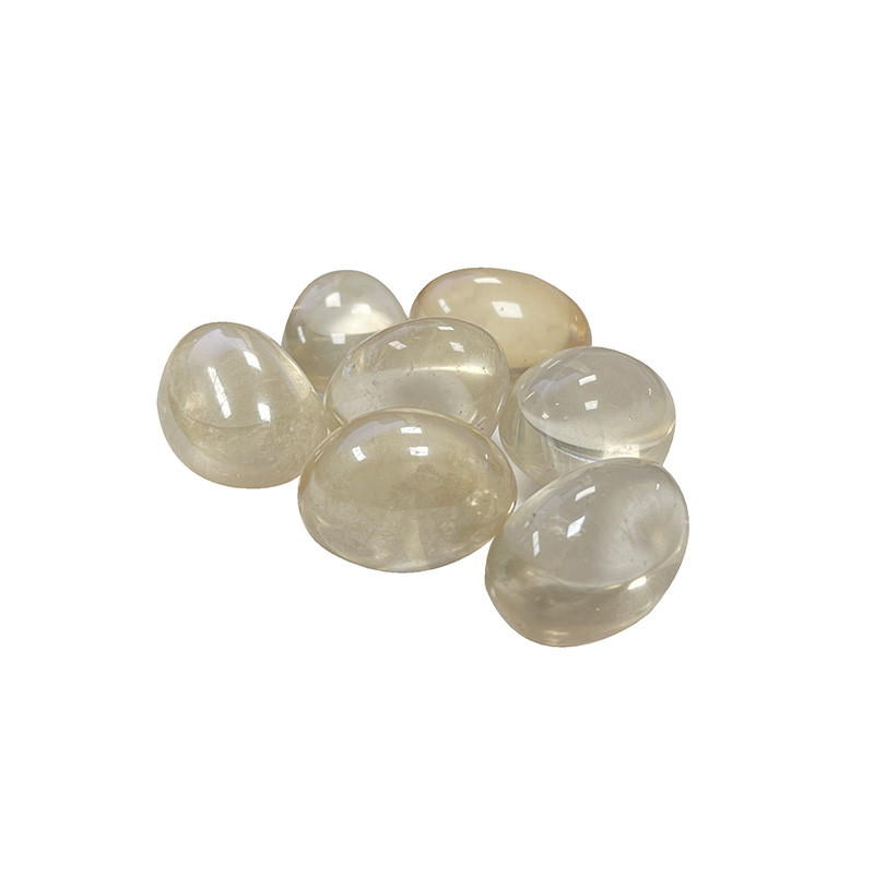 Golden Quartz Aura pierres roulées les 100 grs