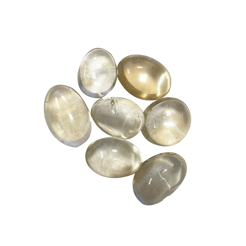Golden Quartz Aura pierres roulées les 100 grs