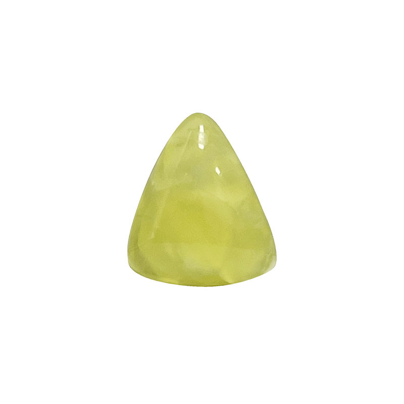 Prehnite polie - triangle - North Australia