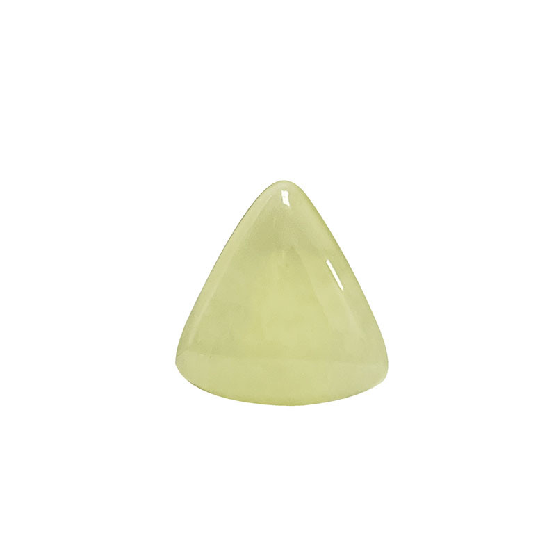 Prehnite polie - triangle - North Australia