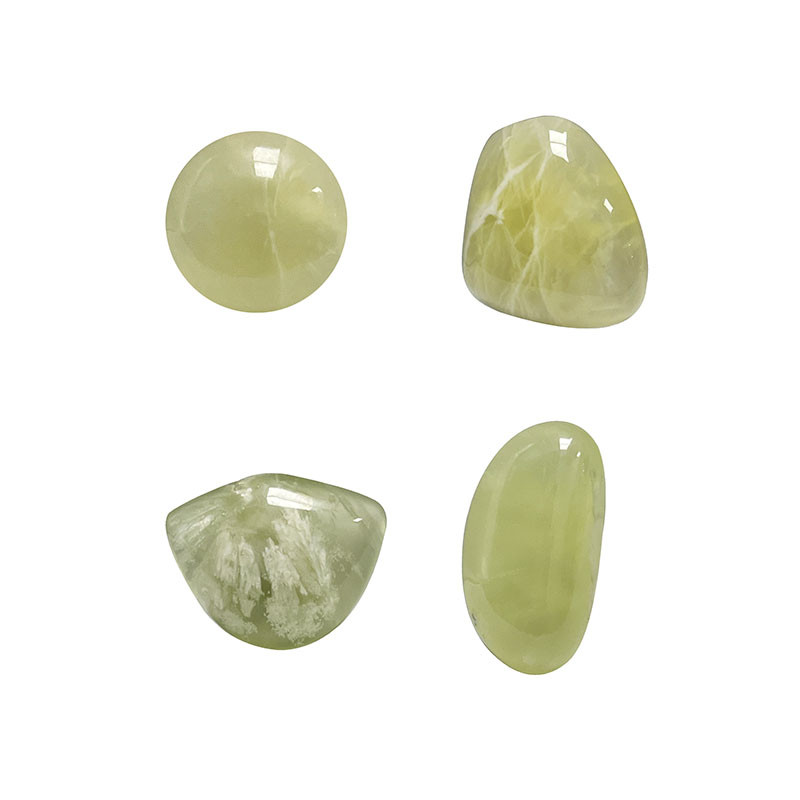 Prehnite polie - forme libre - North Australia