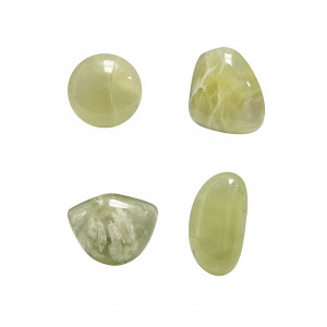 Prehnite polie - forme libre - North Australia