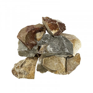 Pyrophyllite brute du Pérou - Le kg - 2 à 6 cm