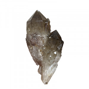 Quartz fumé citrin - Congo - Pièce unique - QTZFCI180