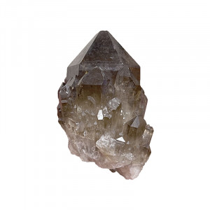 Quartz fumé citrin - Congo - Pièce unique - QTZFCI250