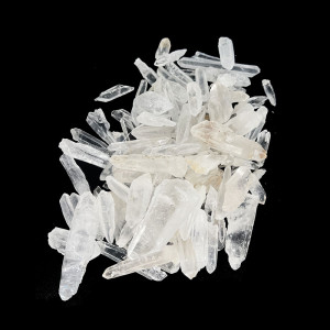 Pointe de quartz laser - Qualité extra - 500 grs