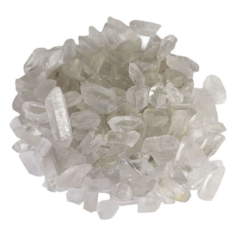 Quartz Corinto pointes Qualité B Sachet d'1 kg