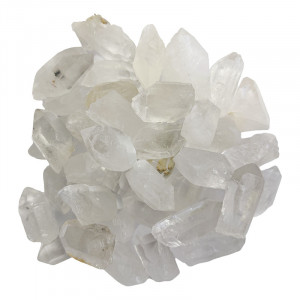 Quartz Corinto extra, pointes, sachet d'1 kg