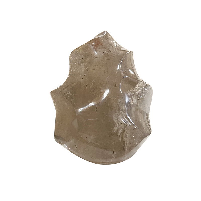 Quartz fumé flamme - Madagascar - La pièce