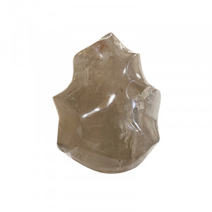 Quartz fumé flamme - Madagascar - La pièce