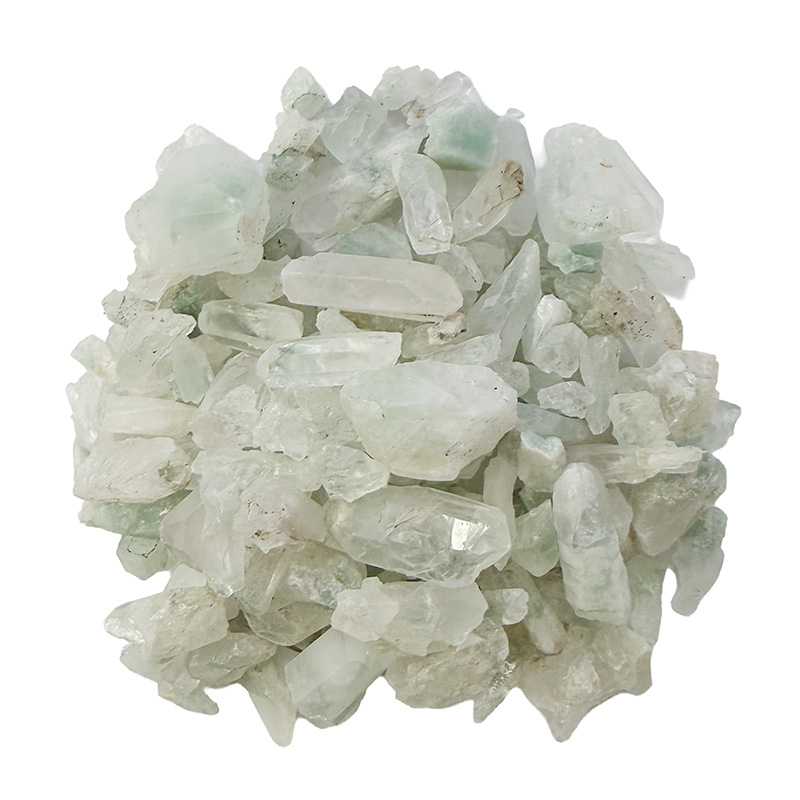 Quartz à Fuschite - Sachet 250 grs