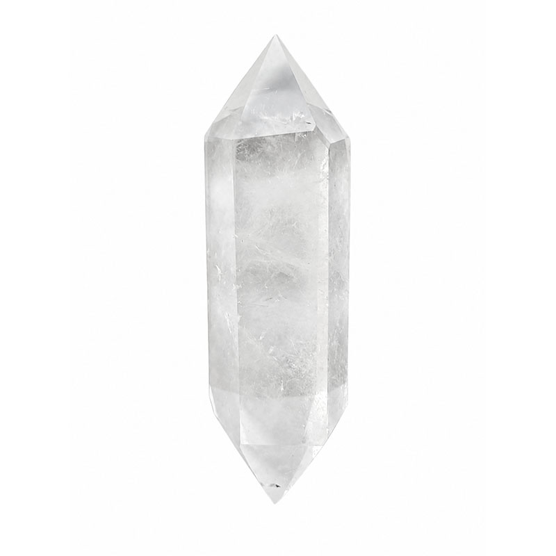 Pointe Polie Biterminée Cristal de Roche