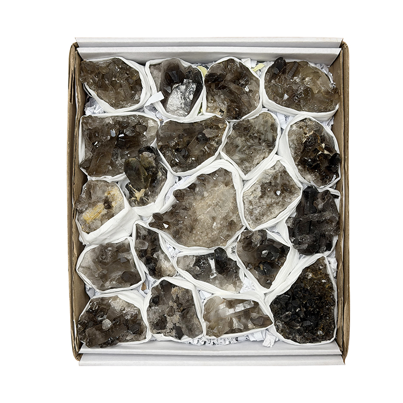 Quartz fume - Le carton