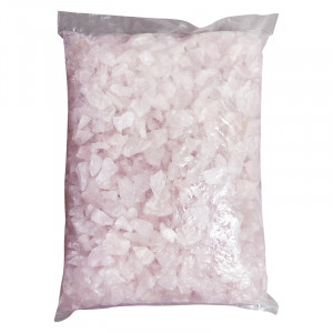 Quartz rose du Brésil chute sachet 5 KGS