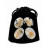 Reiki set de 4 par pierre