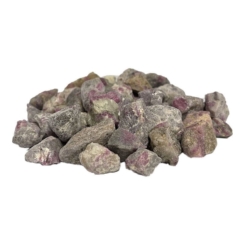 Rubis Fluorescent - Inde - 250 grs