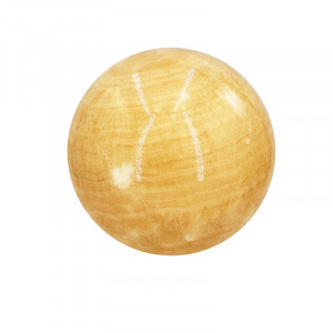 Sphère Calcite Orange