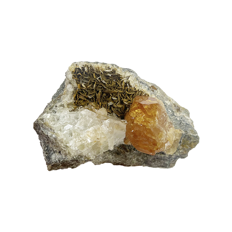 Scheelite - Chine - Pièce unique - SCHEC450