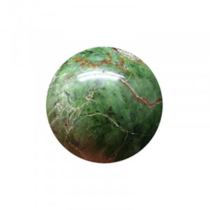 Sphère Chrysoprase - Madagascar - La pièce