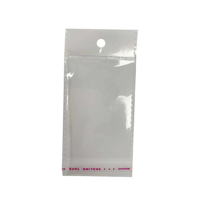 Sachet cristal avec trous 6x9cm 200 pcs