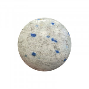 Sphère Kétonite K2 (azurite dans granite)