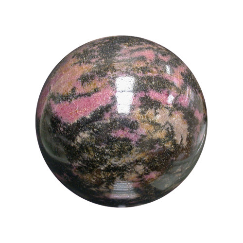 Sphère rhodonite - Madagascar - La pièce