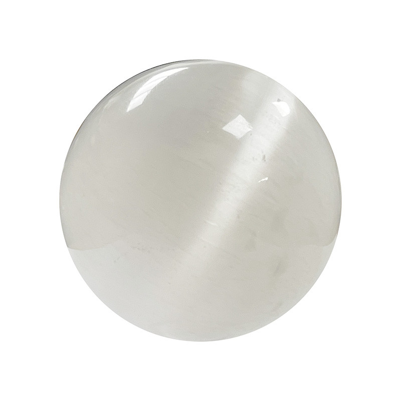 Sphere selenite blanche - Maroc - la pièce
