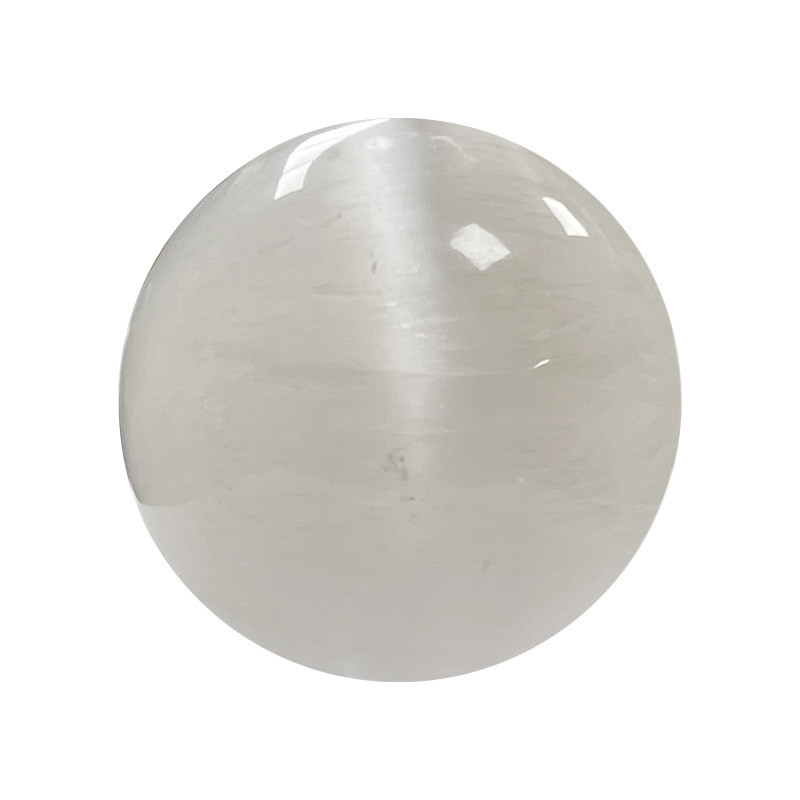 Sphere selenite blanche - Maroc - la pièce