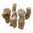 Troncs et branches bois fossile - le sachets de 1 kg
