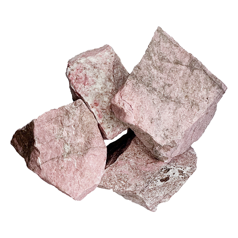 Thulite brute en provenance de Norvège - Le Kg - 3 à 8 cm