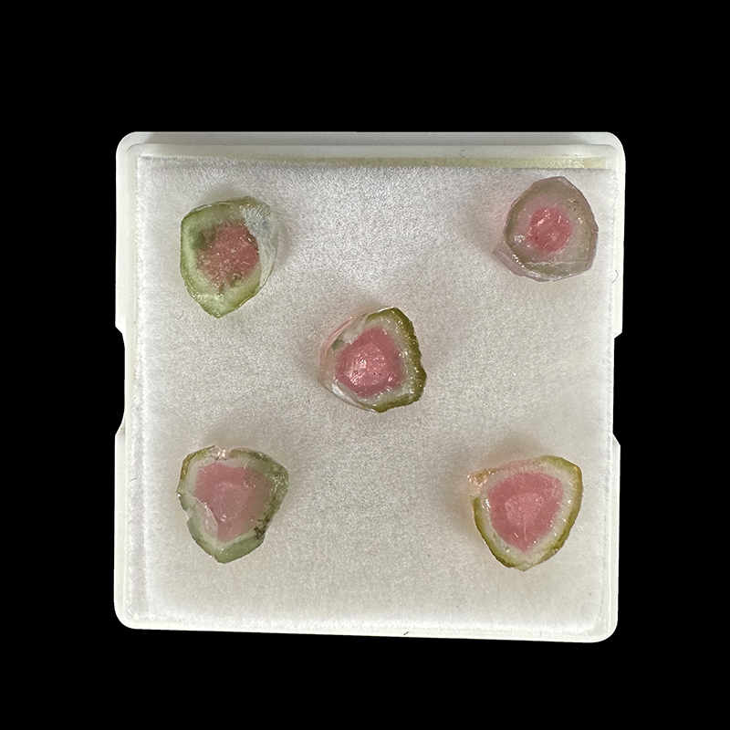 Tourmaline melon d'eau - La pièce