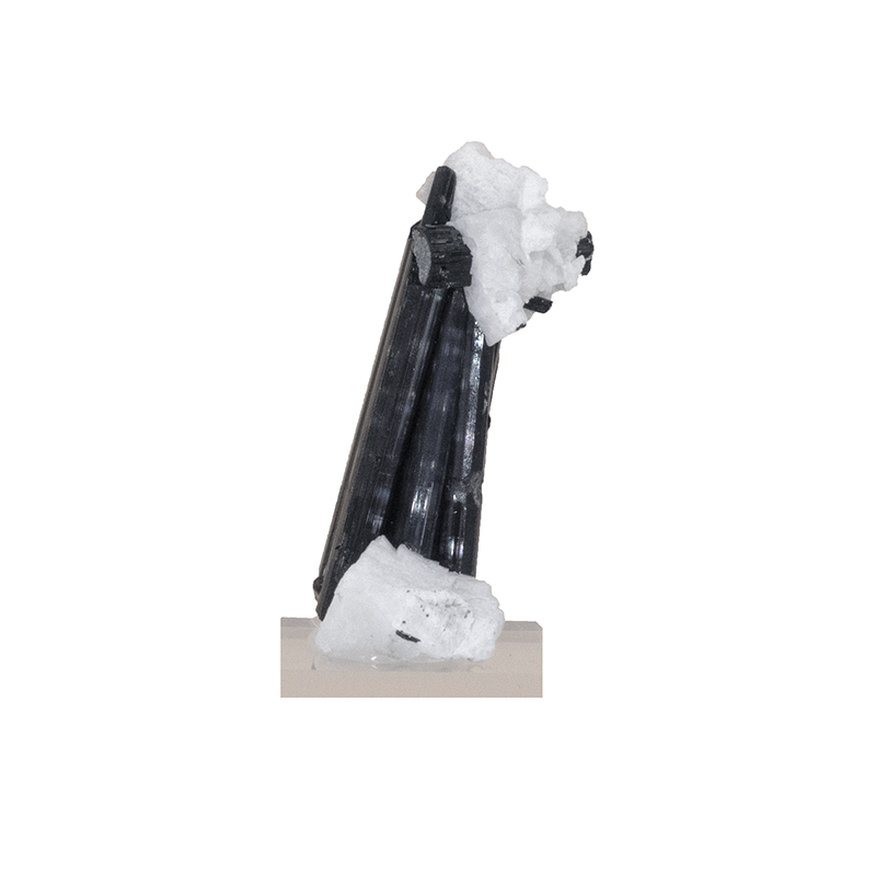 Tourmaline noire avec Feldspath - Pakistan - Pièce unique - TOURNP200-1