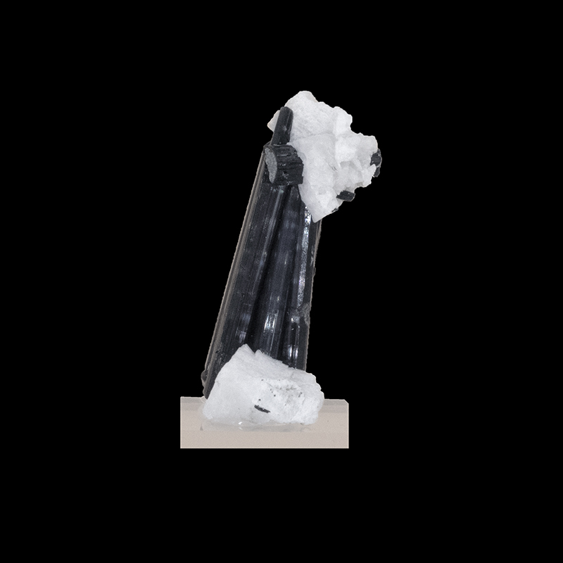 Tourmaline noire avec Feldspath - Pakistan - Pièce unique - TOURNP200-1