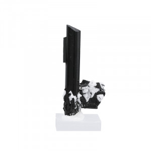 Tourmaline noire avec Feldspath - Pakistan - Pièce unique - TOURNP200-3