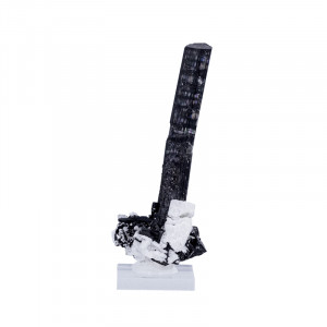 Tourmaline noire avec Feldspath - Pakistan - Pièce unique - TOURNP250-3