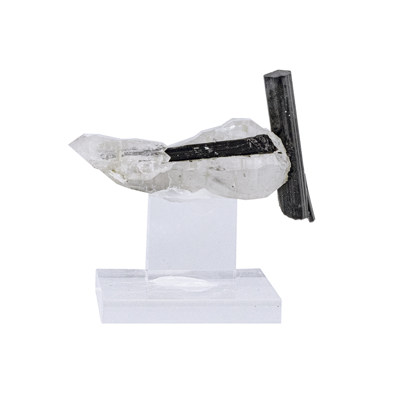 Tourmaline noire avec Feldspath - Pakistan - Pièce unique - TOURNP400