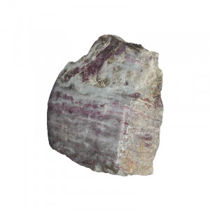 Tourmaline rubellite - 1 face polie - la pièce