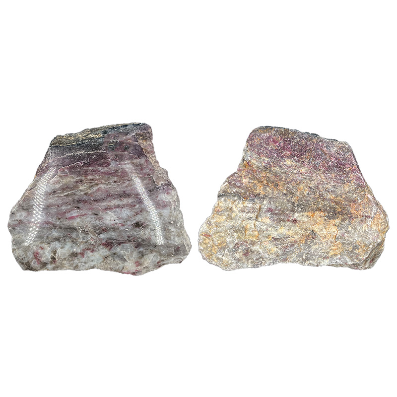 Tourmaline rubellite - 1 face polie - la pièce