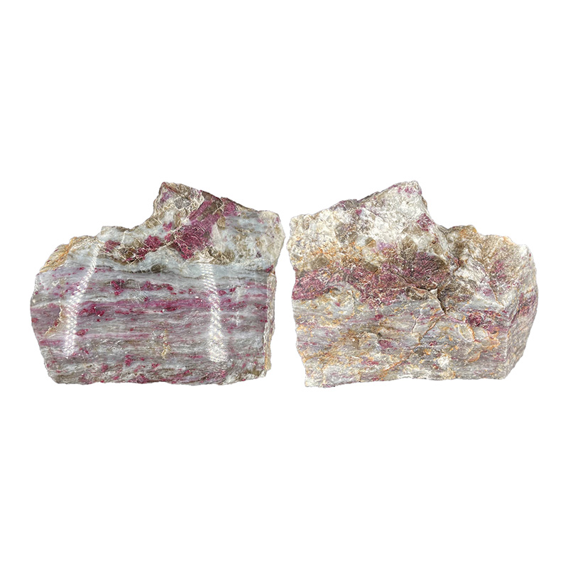 Tourmaline rubellite - 1 face polie - la pièce