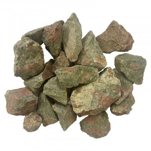 Unakite qualité B- Afrique du Sud - sachet env. 1 kg