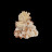 Vanadinite & Baryte - Maroc - Pièce unique - VANA60