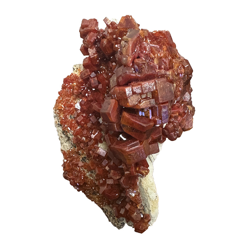 Vanadinite  - Maroc - Pièce unique - VANAEX380