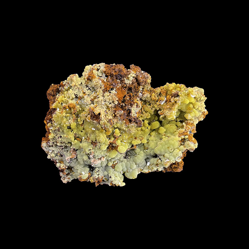 Wulfénite - Mexique - Pièce unique - WULF80