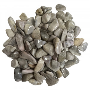 Agate crazy lace Mexique pierres roulées 1KG