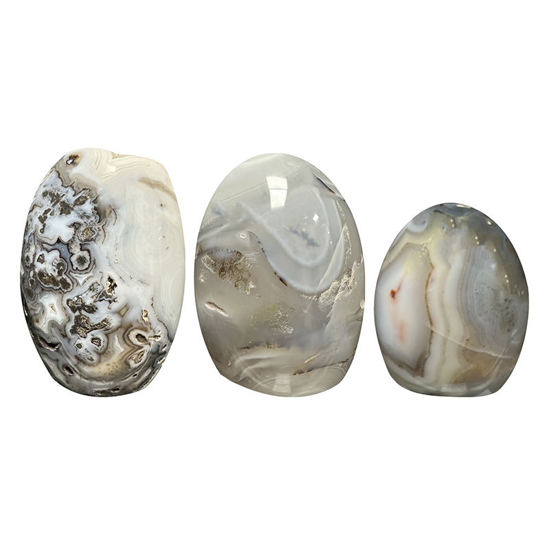 Forme libre en Agate dendritique (à dendrites)