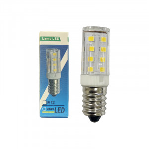 Ampoule E12 - LED - 3W (Lumière Jaune)