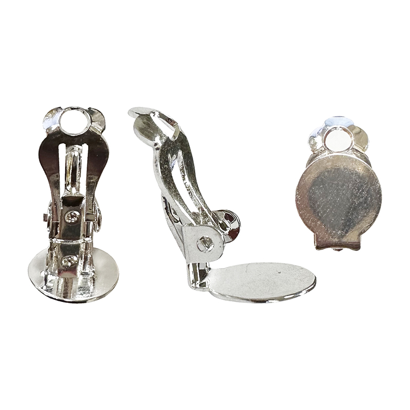 Clip d'Oreilles pour Cabochon 100 pièces