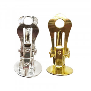 Clip d'Oreilles pour Cabochon 100 pièces