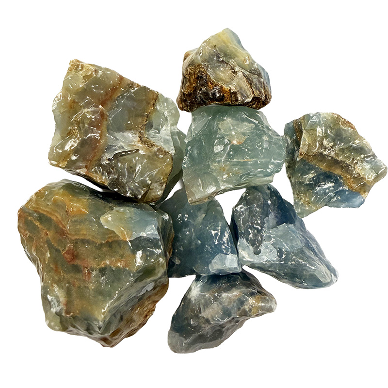 Aragonite Bleue - Le sachet de 500 grs